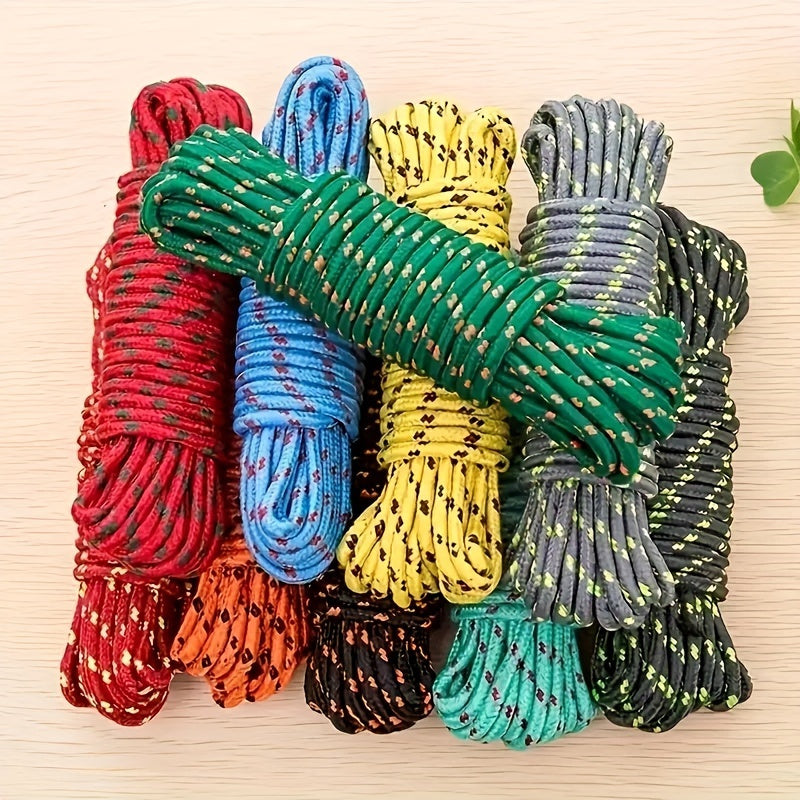 one 10m 393 7inch nylon rope used fixing items dragging