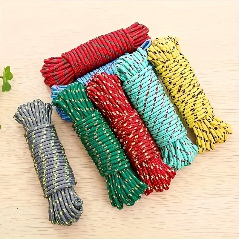 one 10m 393 7inch nylon rope used fixing items dragging