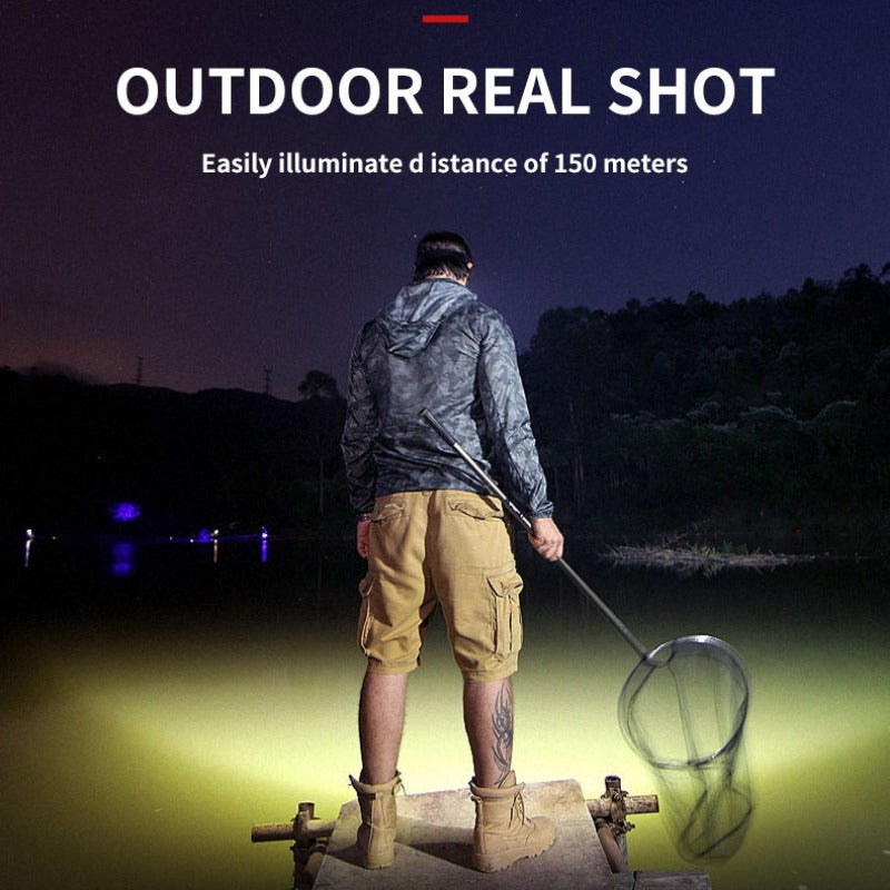 buy 1 get 1 total 2pcs multi functional 5 led headlight