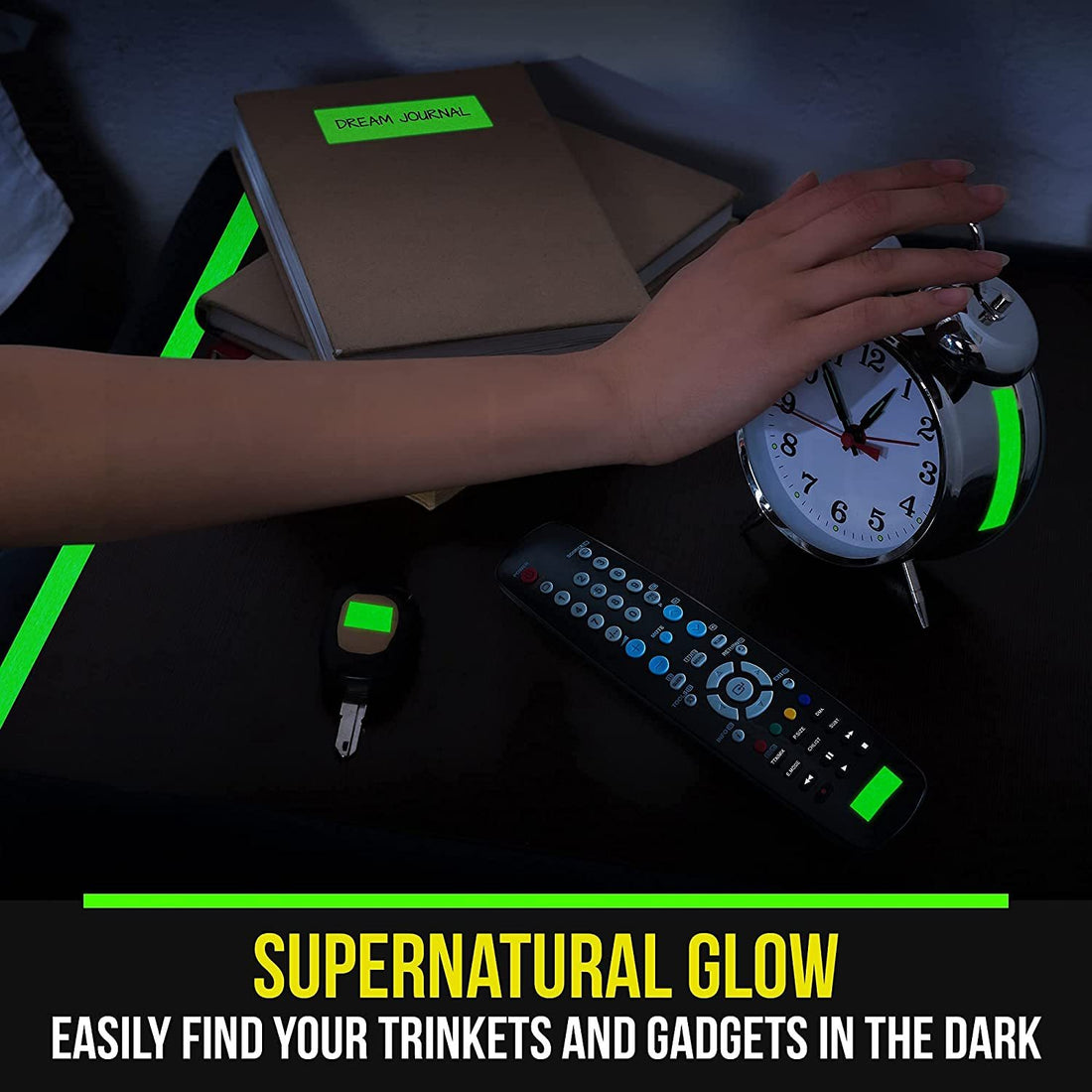 2 rolls   long lasting fluorescent tape suitable