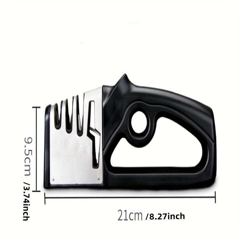 1  sharpener kitchen knife scissors sharpener