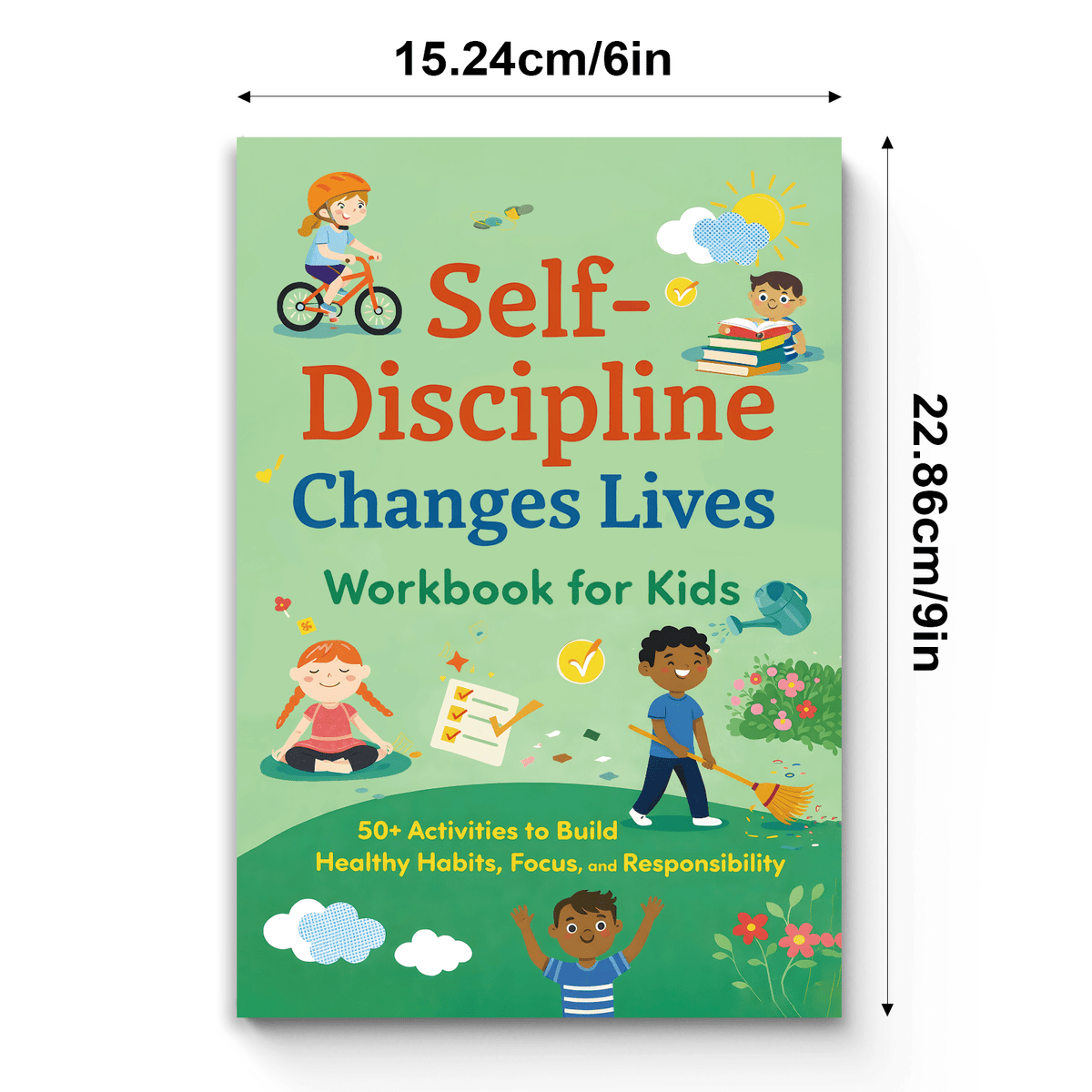 self discipline   lives workbook kids 50 activities