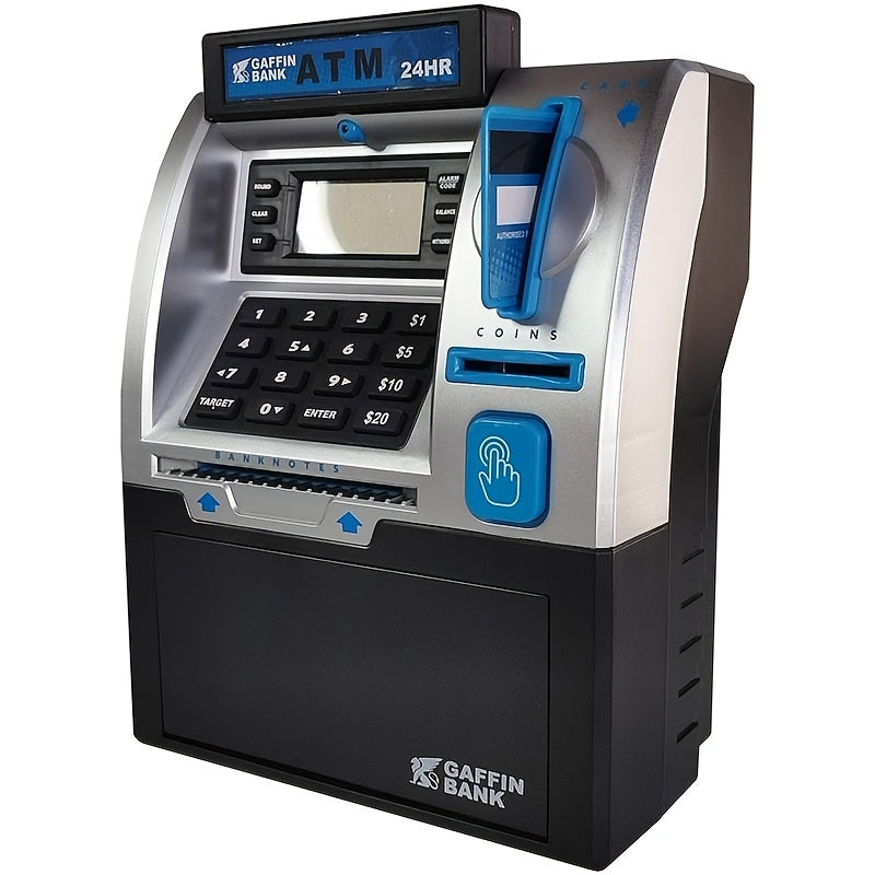 electronic   bank set debit card cash scanning function