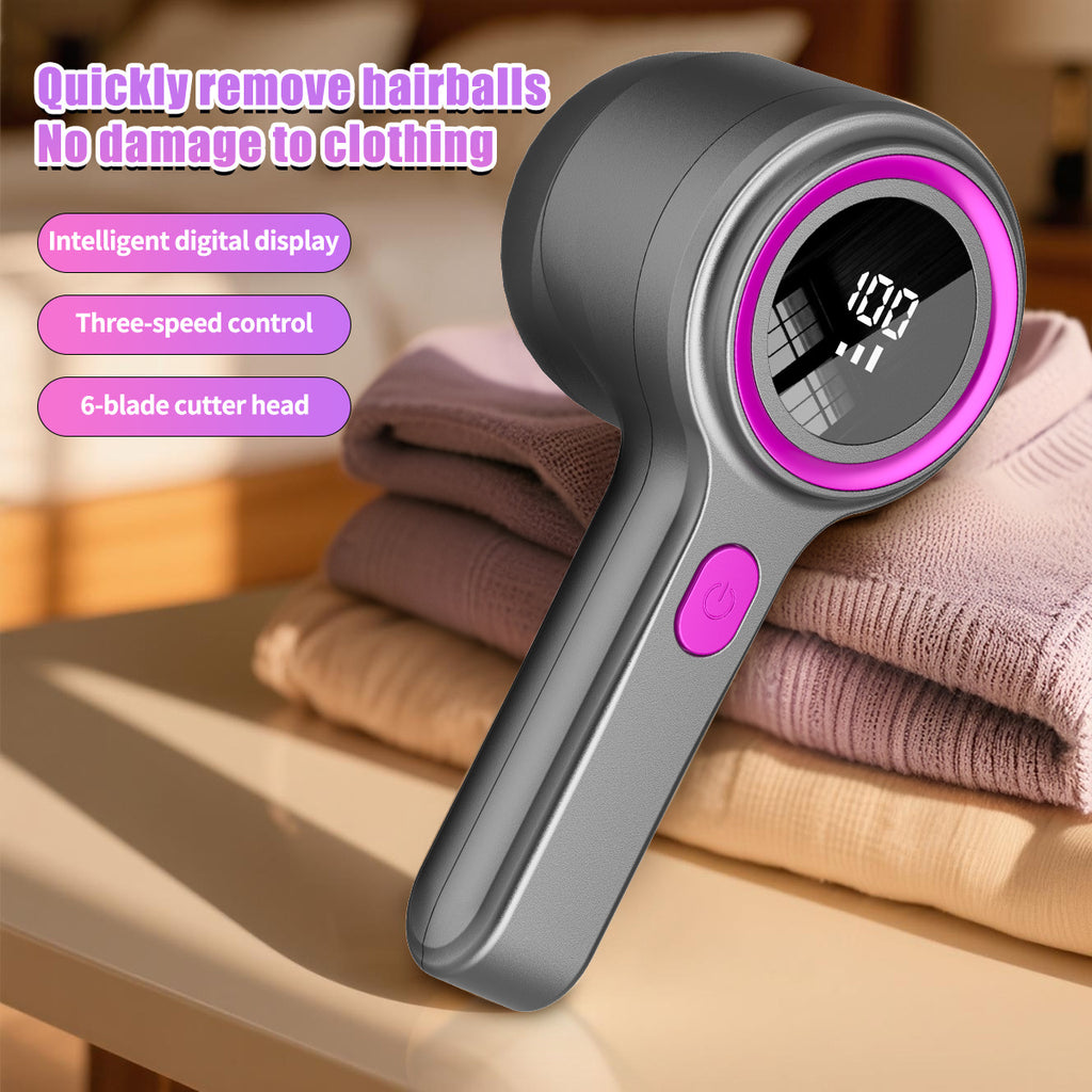 2025   portable multifunctional lint remover features