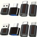 set 8 usb usb c   4 dual orientation usb 2 0 micro