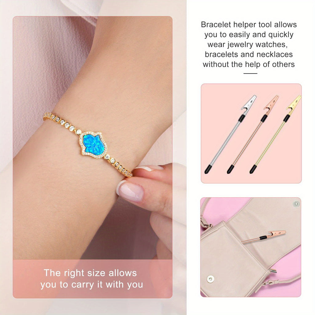 1pc bracelet helper bracelet tool jewelry helper hand
