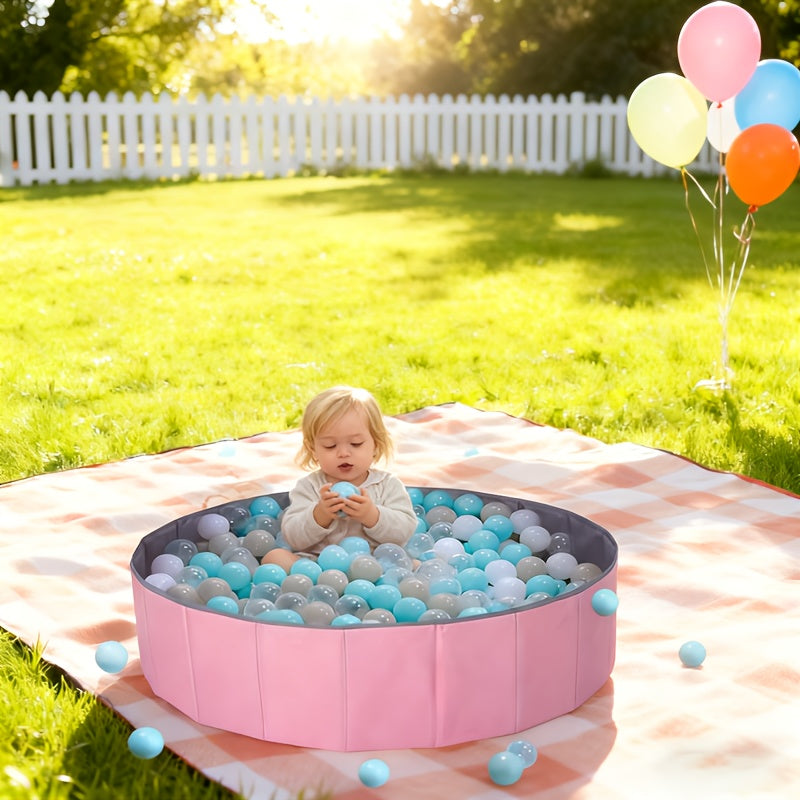 1pc foldable ball   play ball pool baby playground