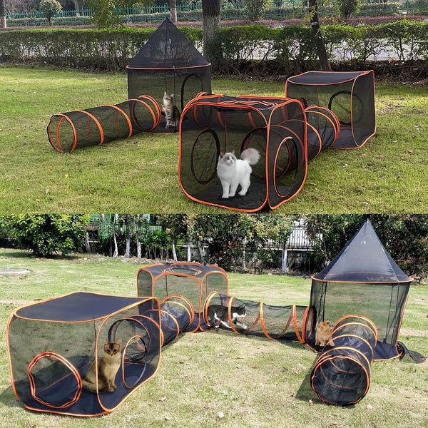outdoor 6 in 1 pet enclosures large playpen portable