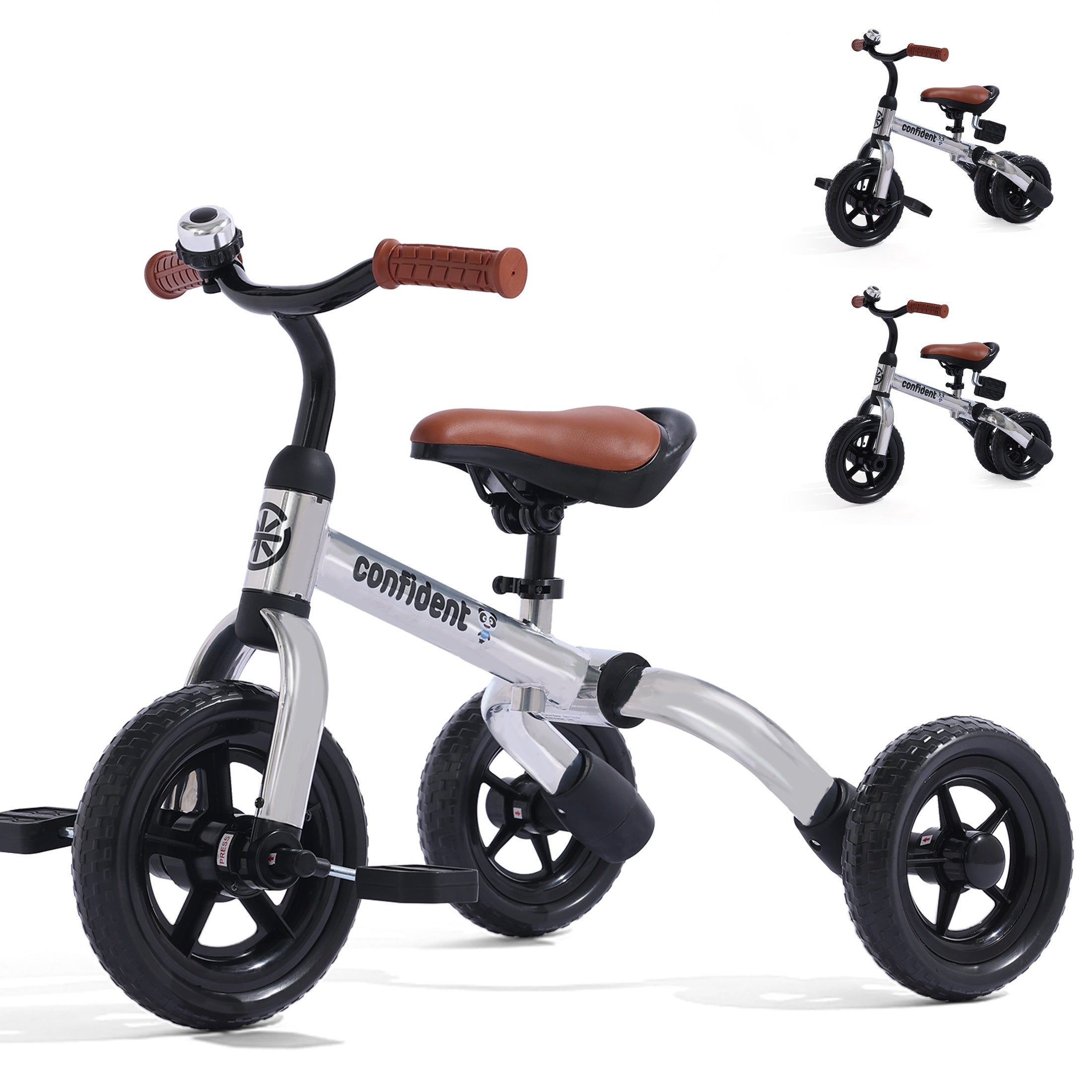 3in 1 tricycle toddlers age 2 years old boys girls