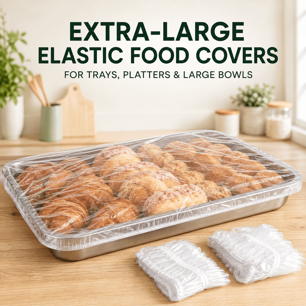 31 5  23 6 xxl extra large elastic food cover 30pcs