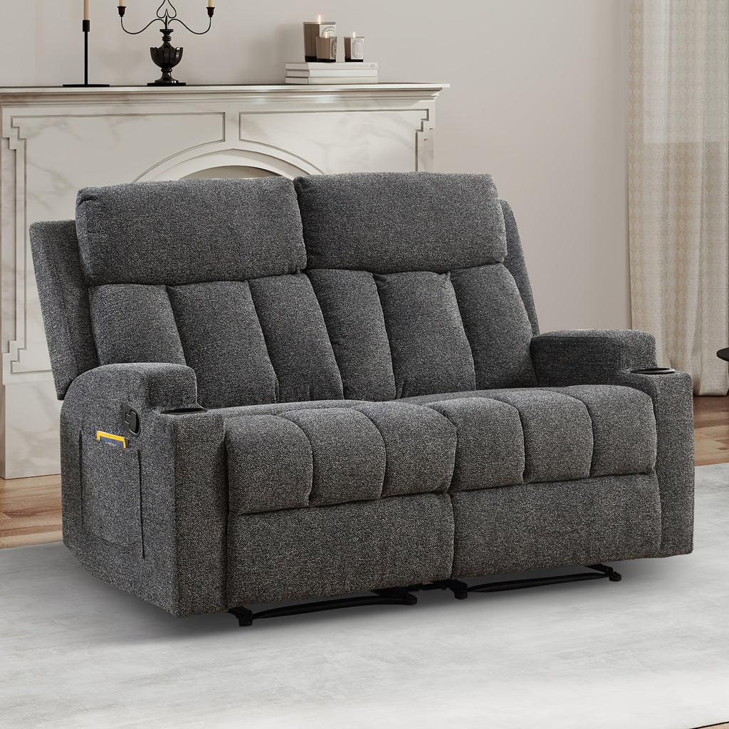 1pc 3pcs manual recliner living room set 1 seater 2 seater 3
