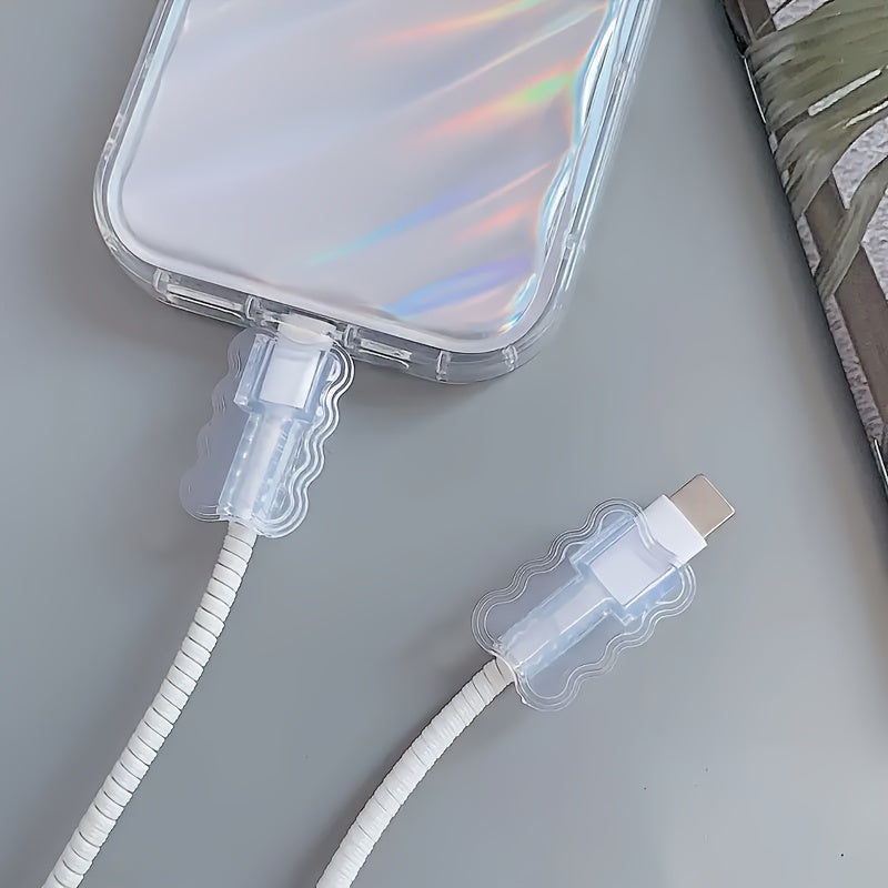 10 cable protectors transparent cable protectors suitable