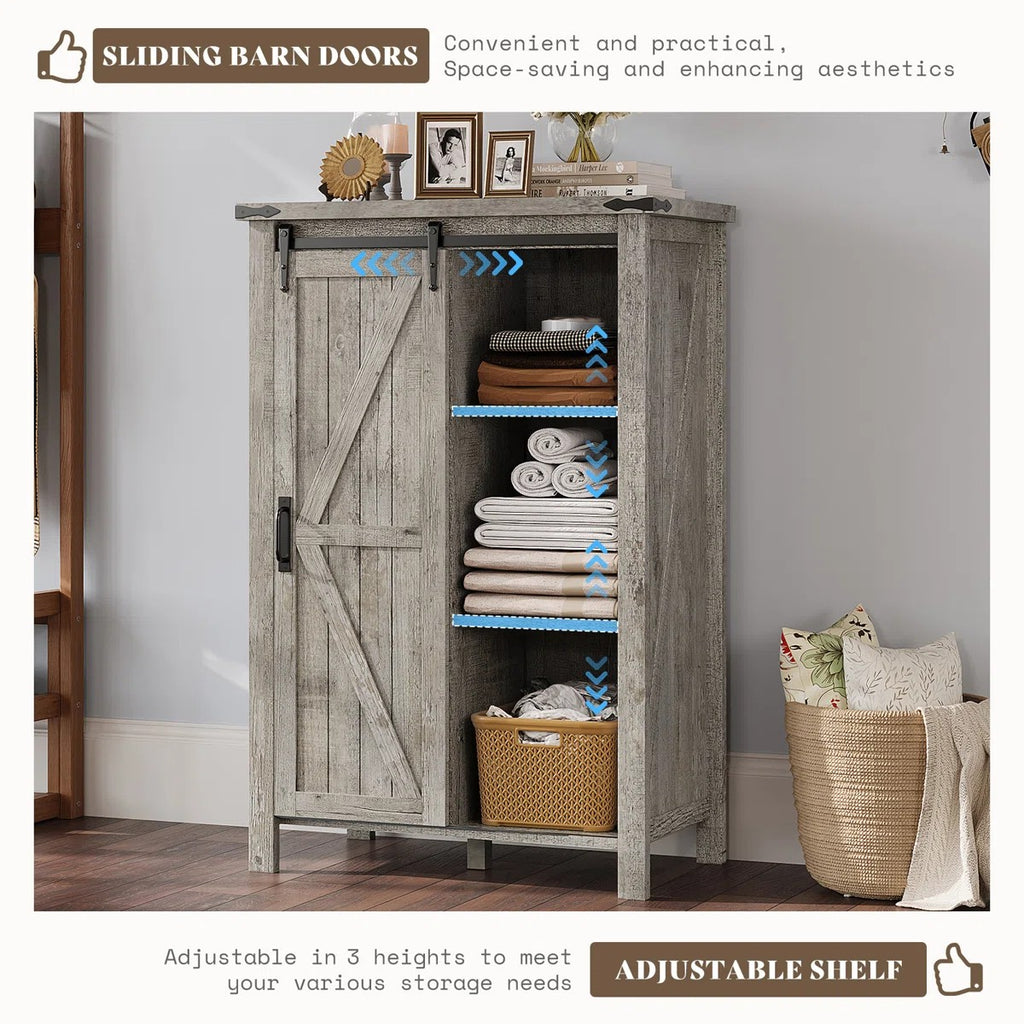 farmhouse bedroom set bed sliding barn doors bookcase