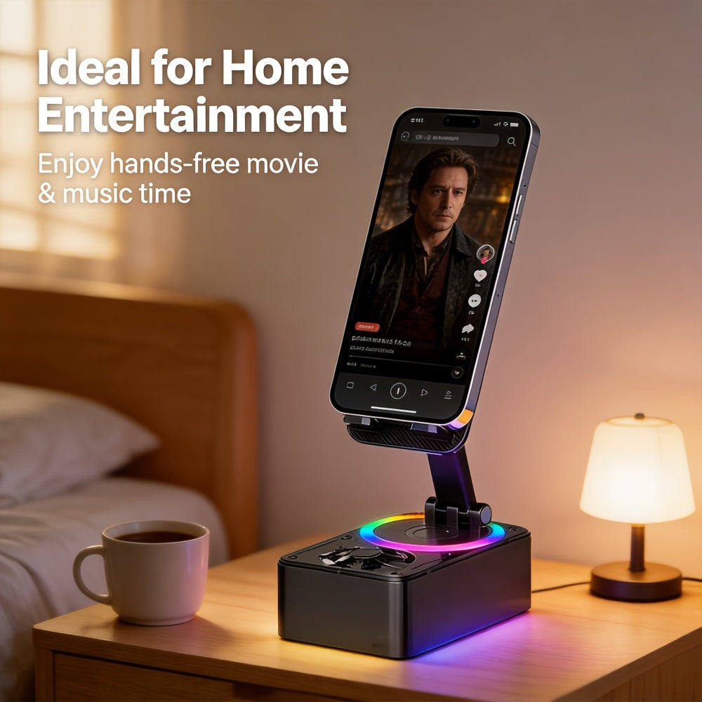 2026 new bluetooth speaker bluetooth stand speaker emergency
