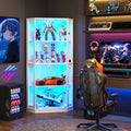 1pc corner glass display cabinet   showcase