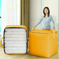 extra large thickened moving bag reinforced handles random