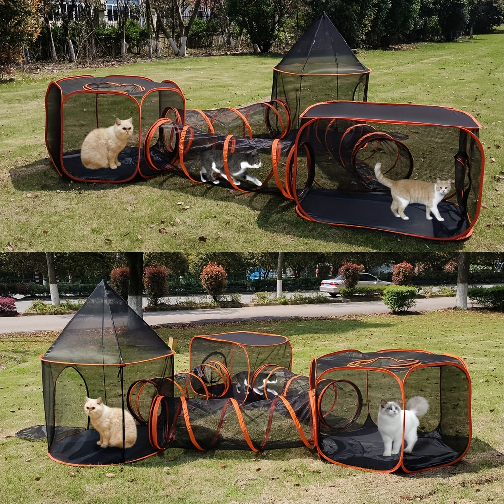 outdoor 6 in 1 pet enclosures large playpen portable