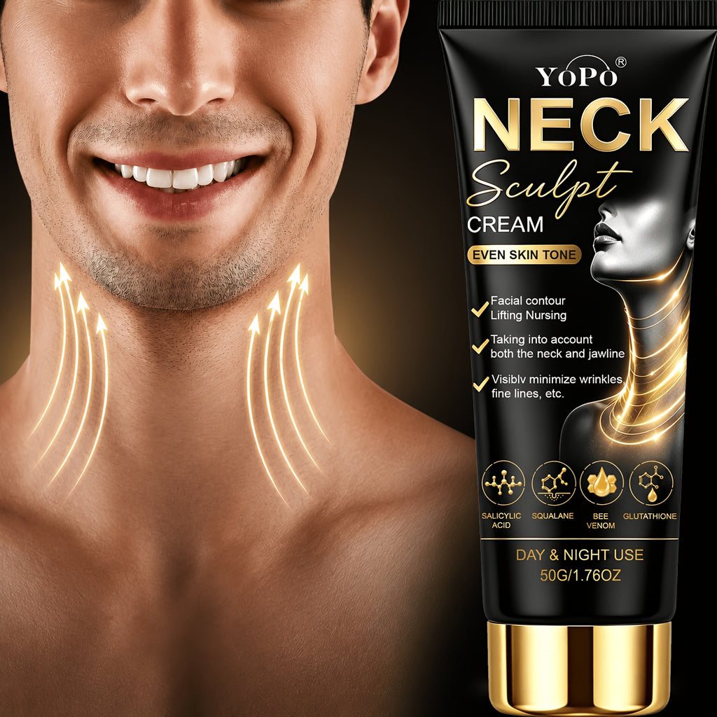ultra powerful two minute firming lifting neck cream