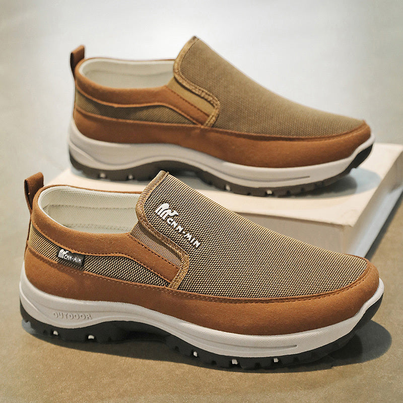 mens breathable outdoor casual shoes style   footwear