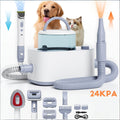 pet grooming vacuum set dog shedding vacuum grooming hair