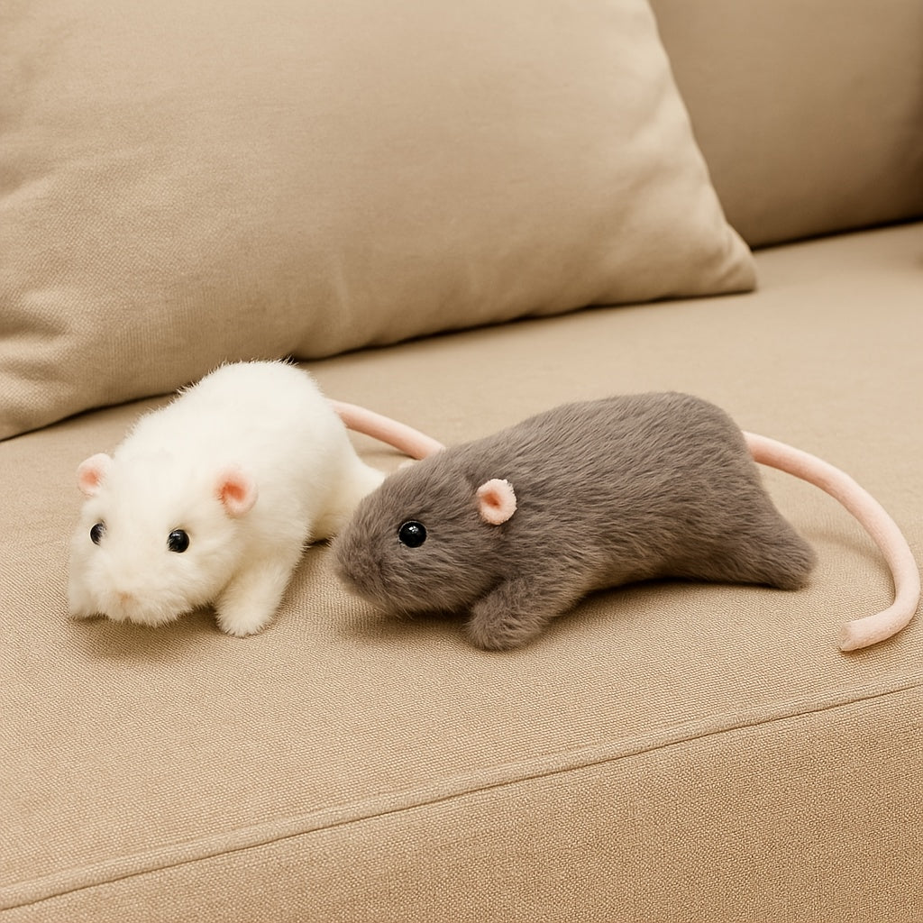 cute rat stuffed animal realistic rat plush gifts decor soft