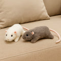 cute rat stuffed animal realistic rat plush gifts decor soft