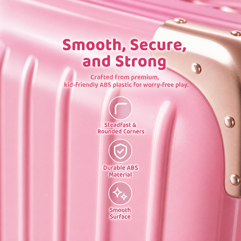 2 in   toy portable suitcase makeup