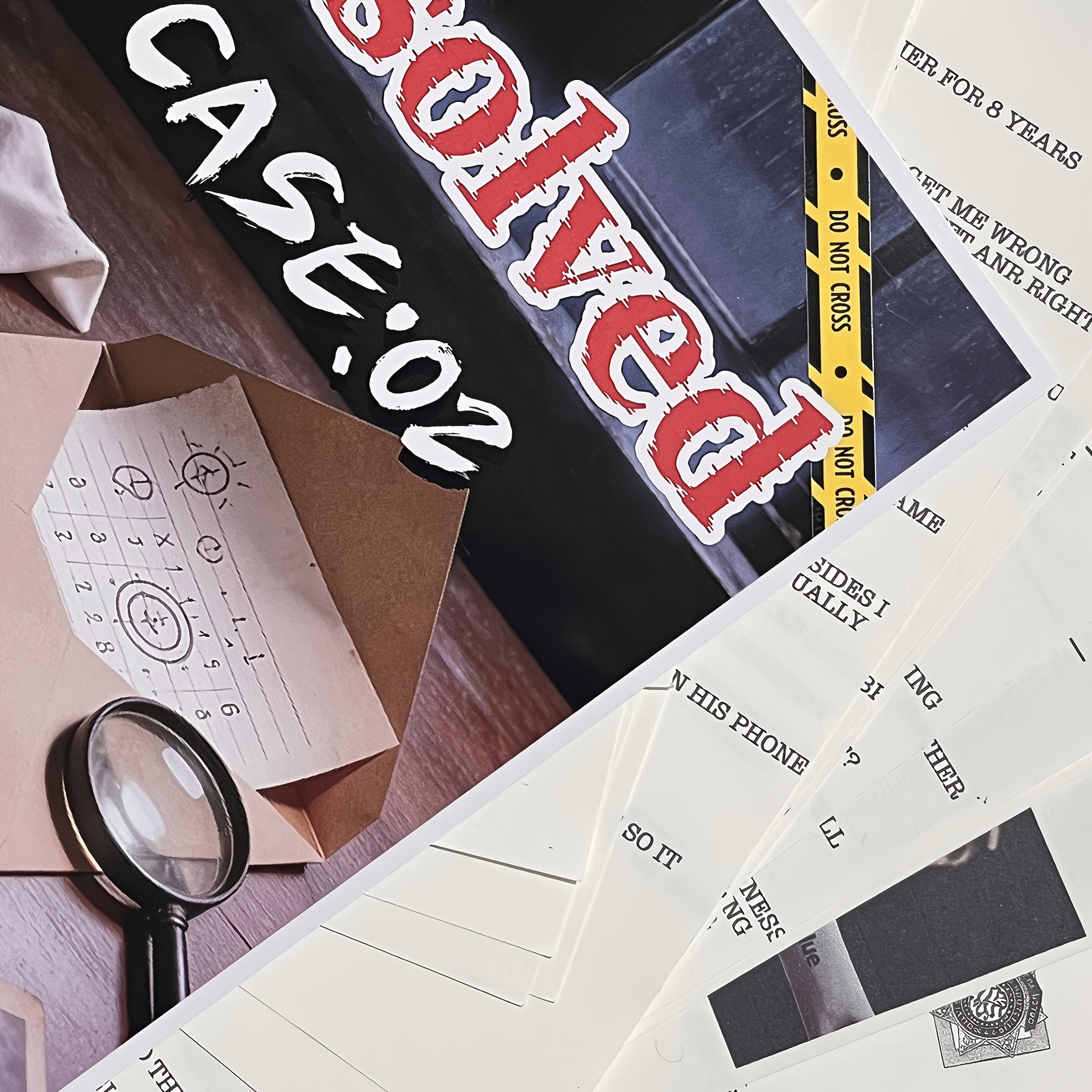 case   mystery game realistic