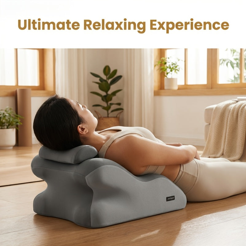 multi functional lap pillow ergonomic cervical support
