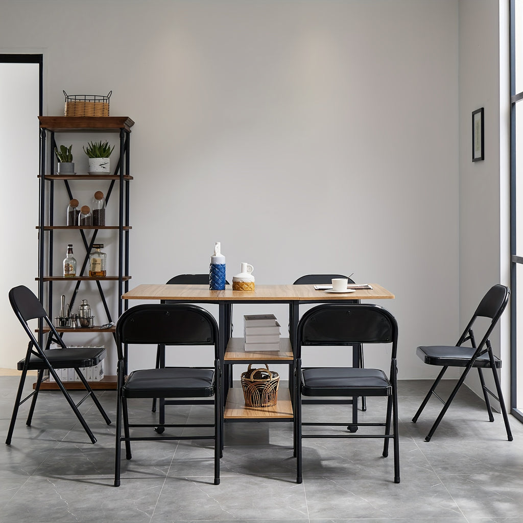 12 pack black folding chair set padded folding chairs steel