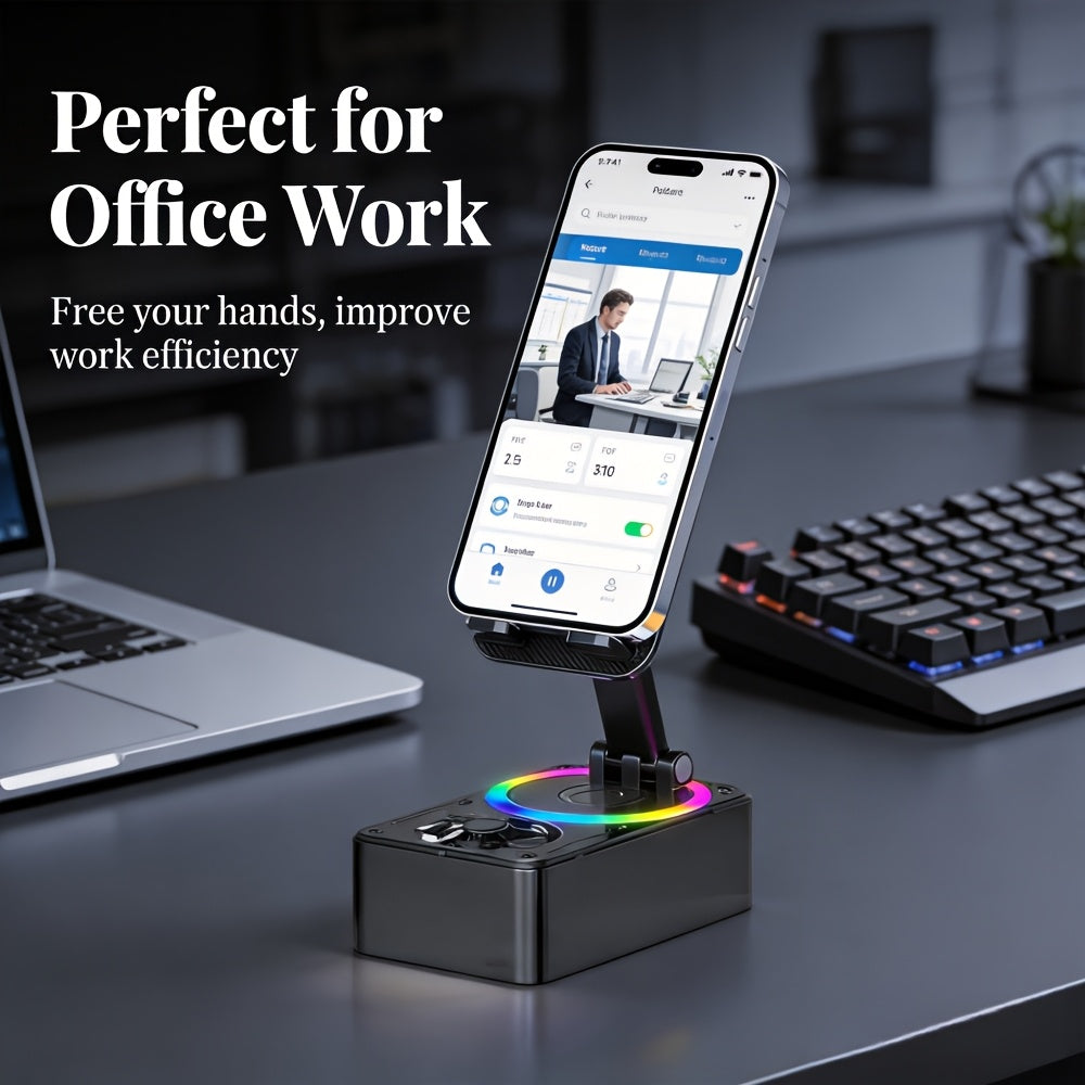 2026 new bluetooth speaker bluetooth stand speaker emergency