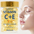 cosnyce 90pcs vitamin c e skincare essence capsules vitamin