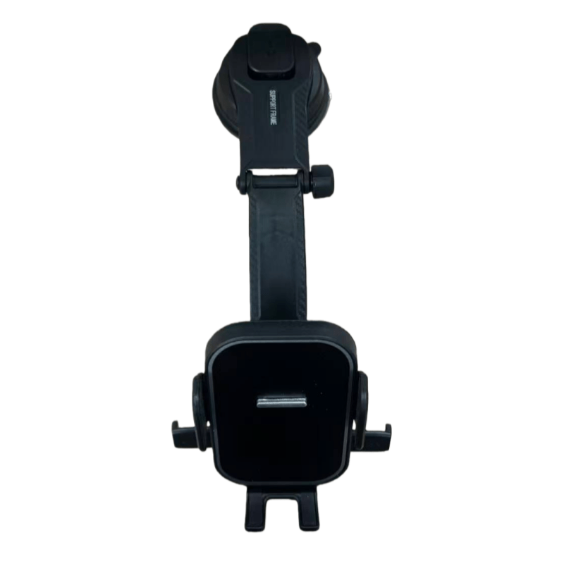 car mounted waterfall style phone holder a powerful suction