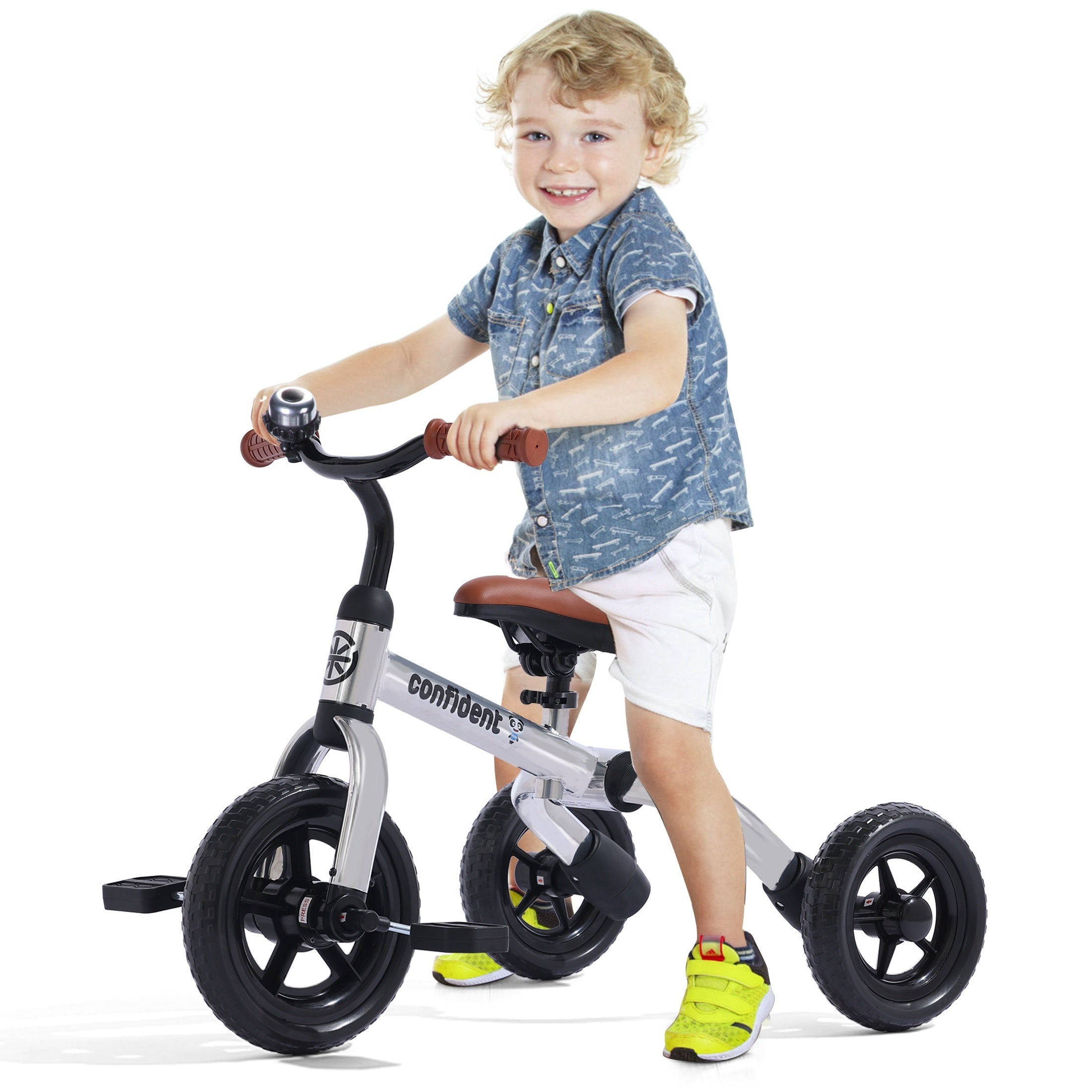 3in 1 tricycle toddlers age 2 years old boys girls