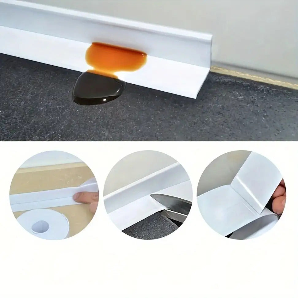 3 rolls waterproof tape kitchen bathroom suitable sinks