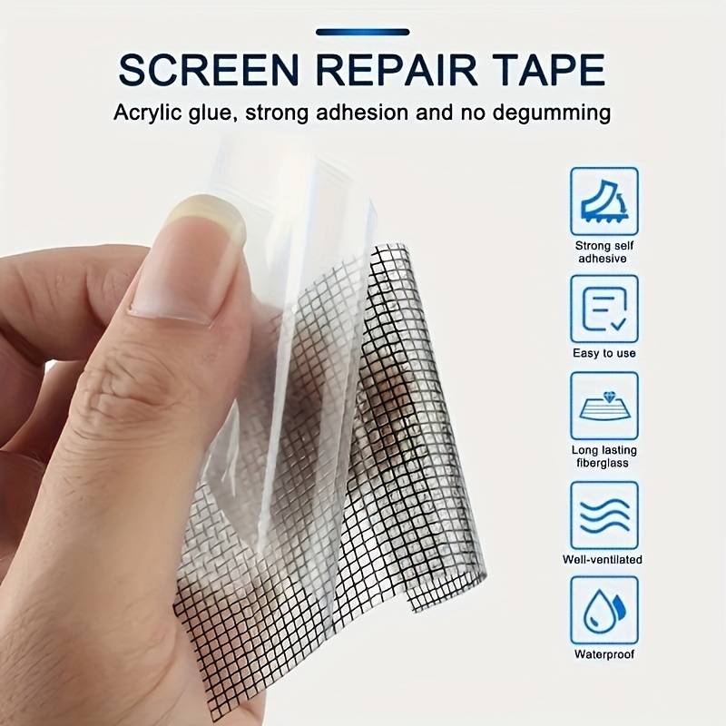 2 7m high strength fiberglass repair tape waterproof crack