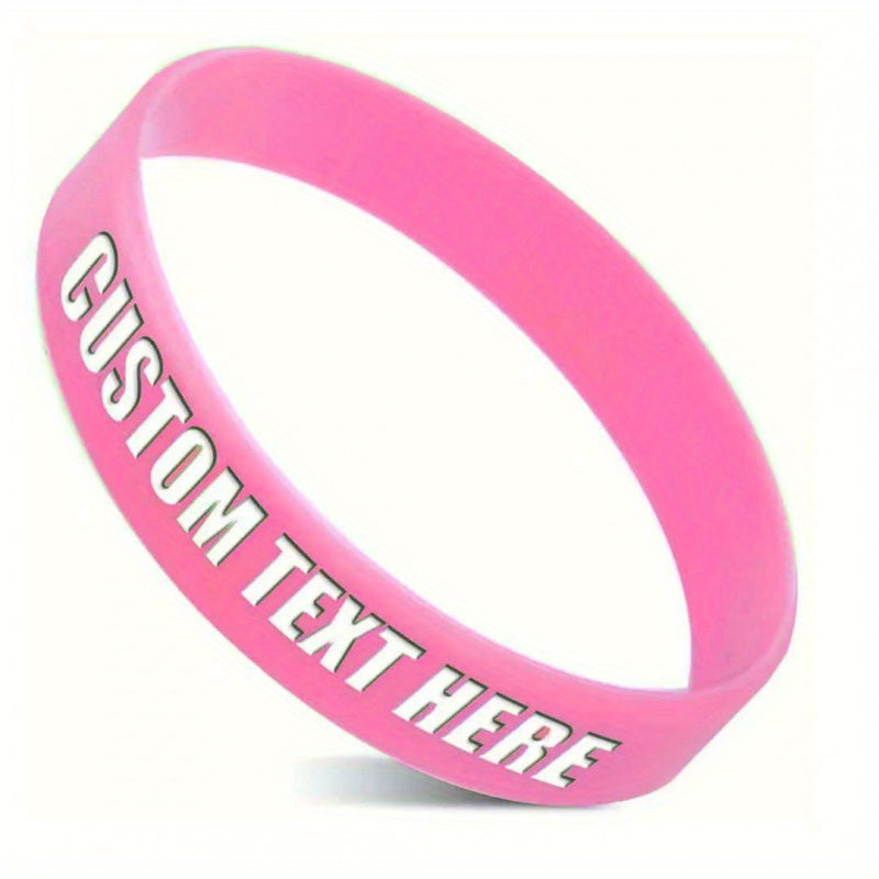 gift 77pcs custom silicone bracelets   supplies