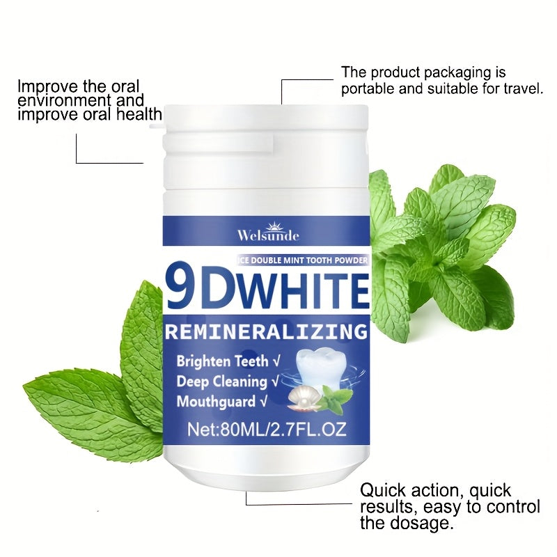 9  remineralizing hydroxyapatite tooth powder tooth