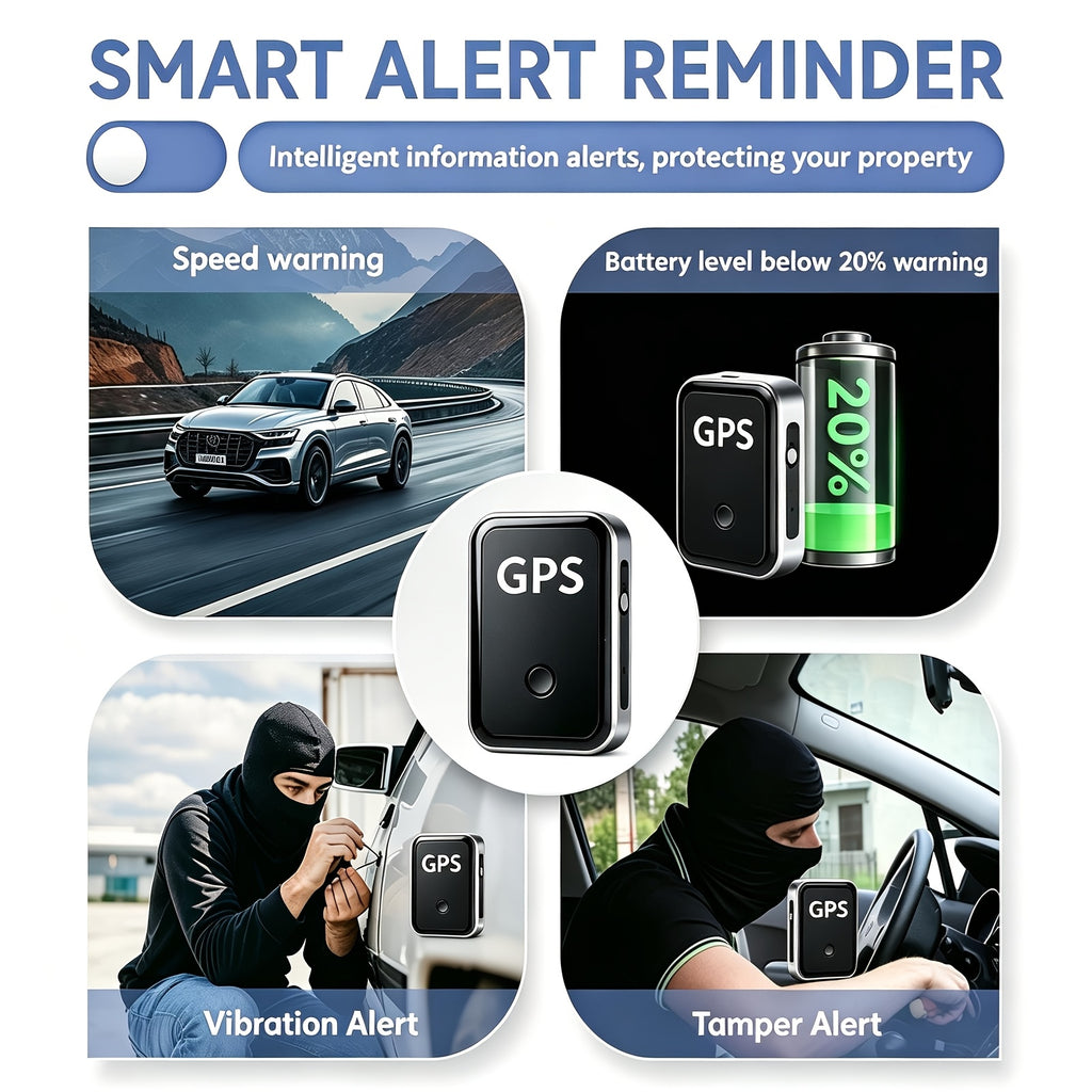 gps   smart anti loss locator device real