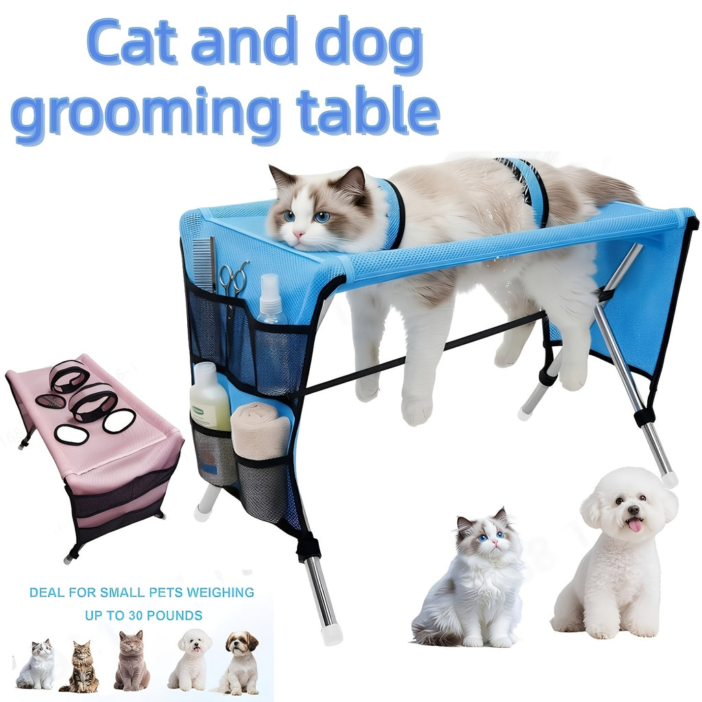 pet grooming hammock stand   towel strap suitable