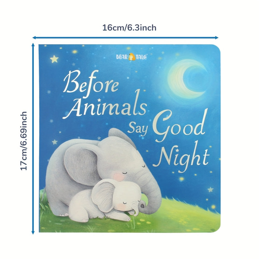 animals   night   board book kids kidlike