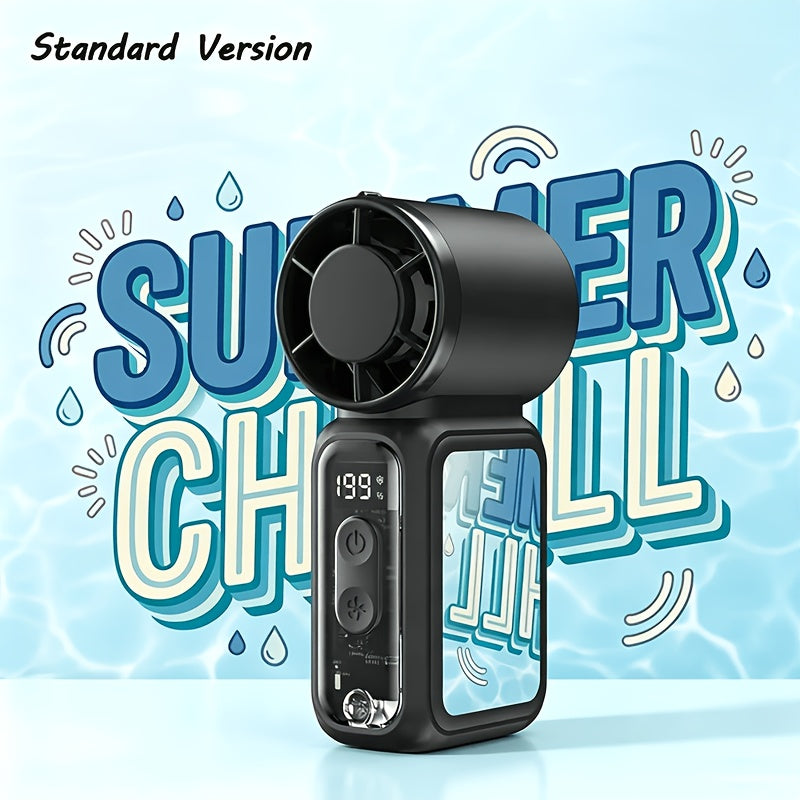portable handheld mini fan rechargeable   personal