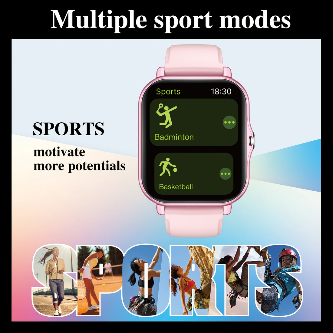 1 83 inch full touchscreen   watch a unisex gift