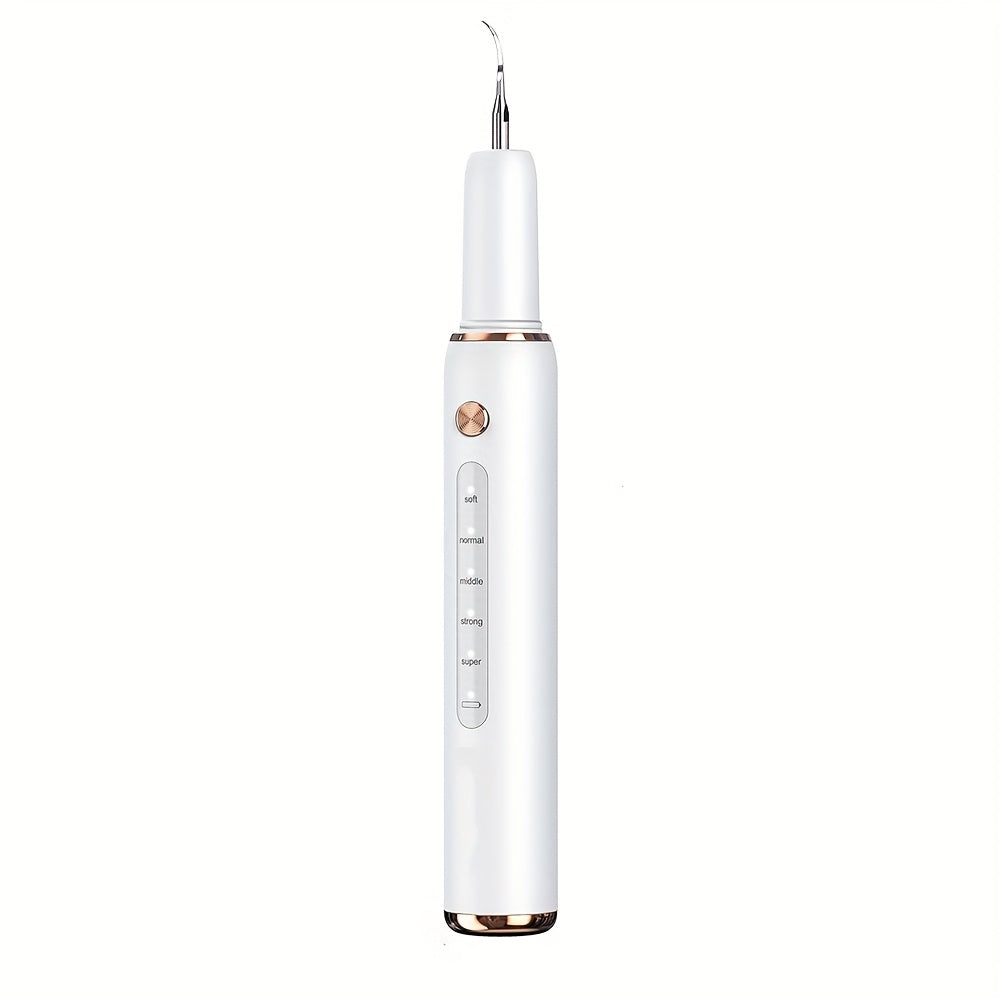 rechargeable tooth cleaner 5 speed   ipx6 splash