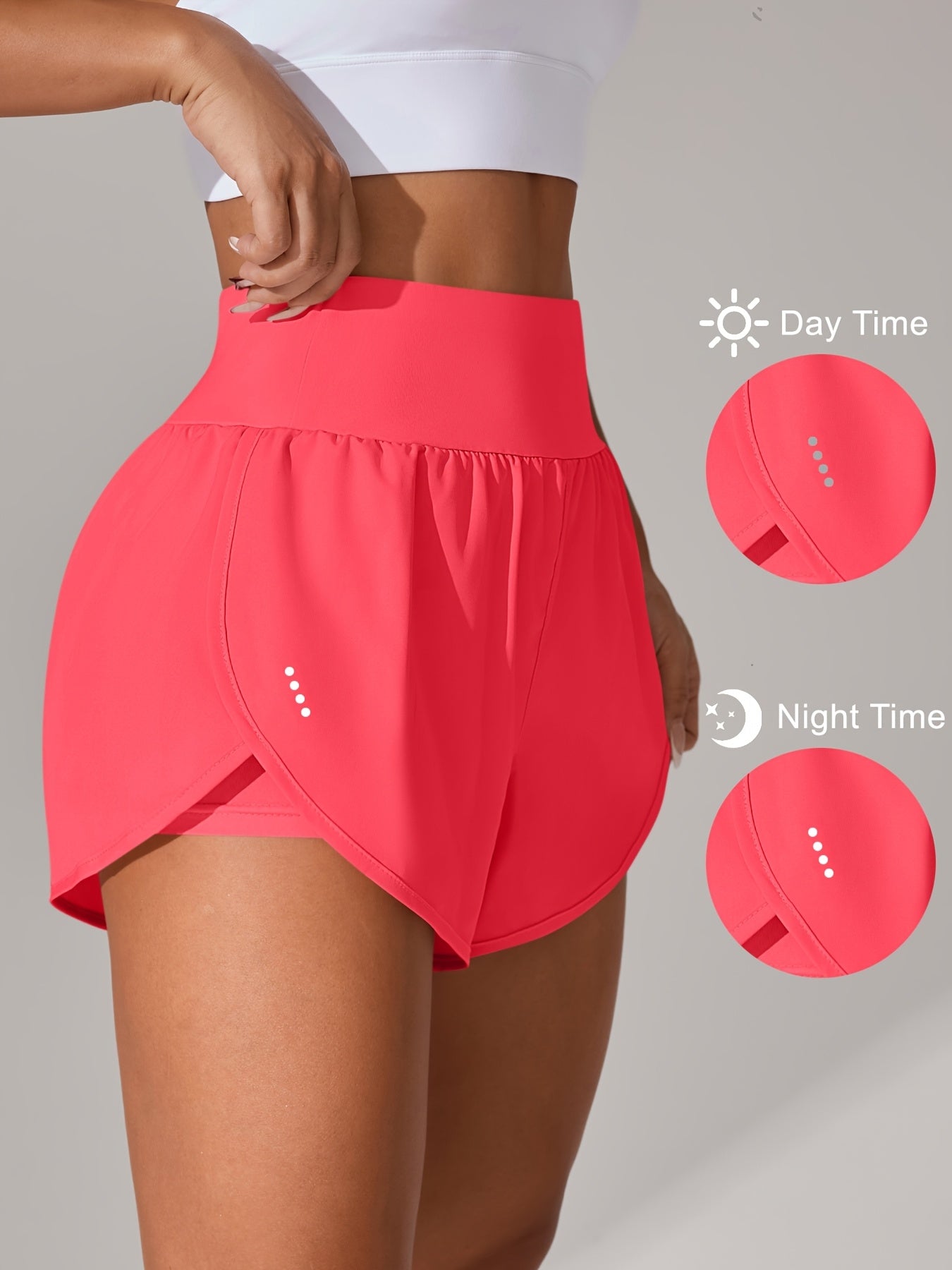 womens yoga casual loose shorts sports outdoors temu