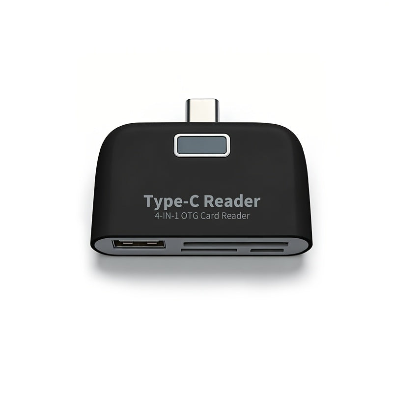portable otg card reader writer suitable type   plug