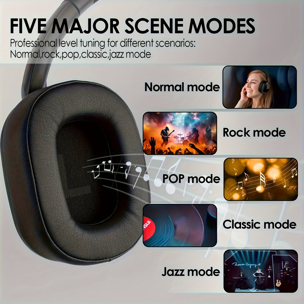 noise cancelling headphones touchscreen