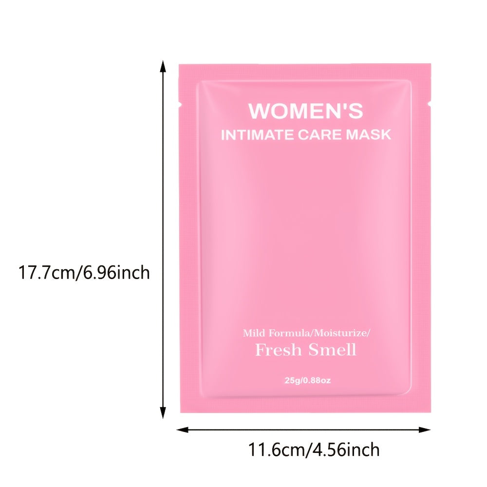 5pcs womens   mask contains   plant