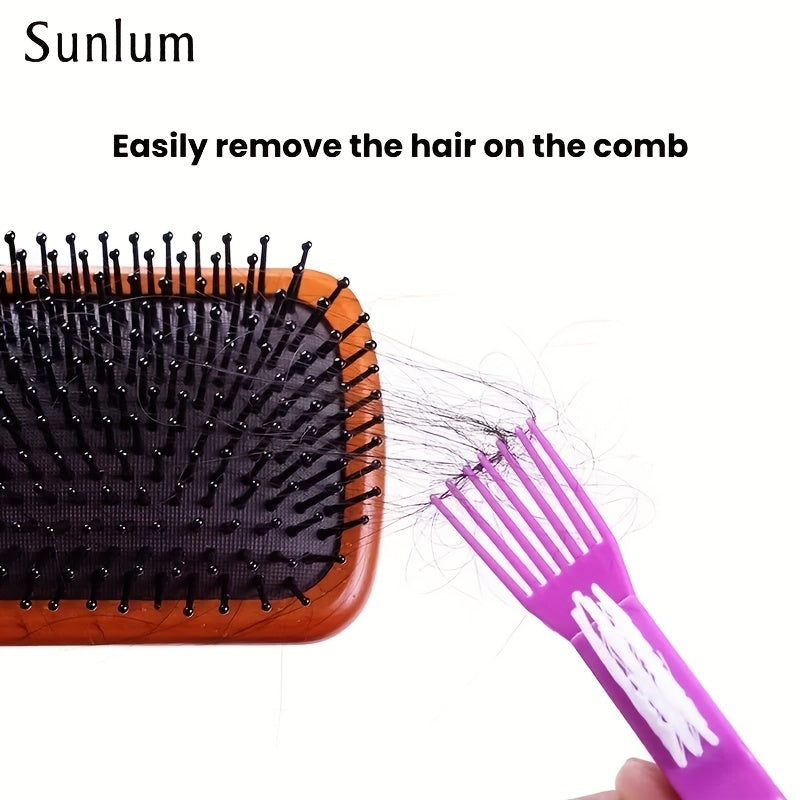 2 in 1 cleaning claw hairbrush remover tool hairbrush