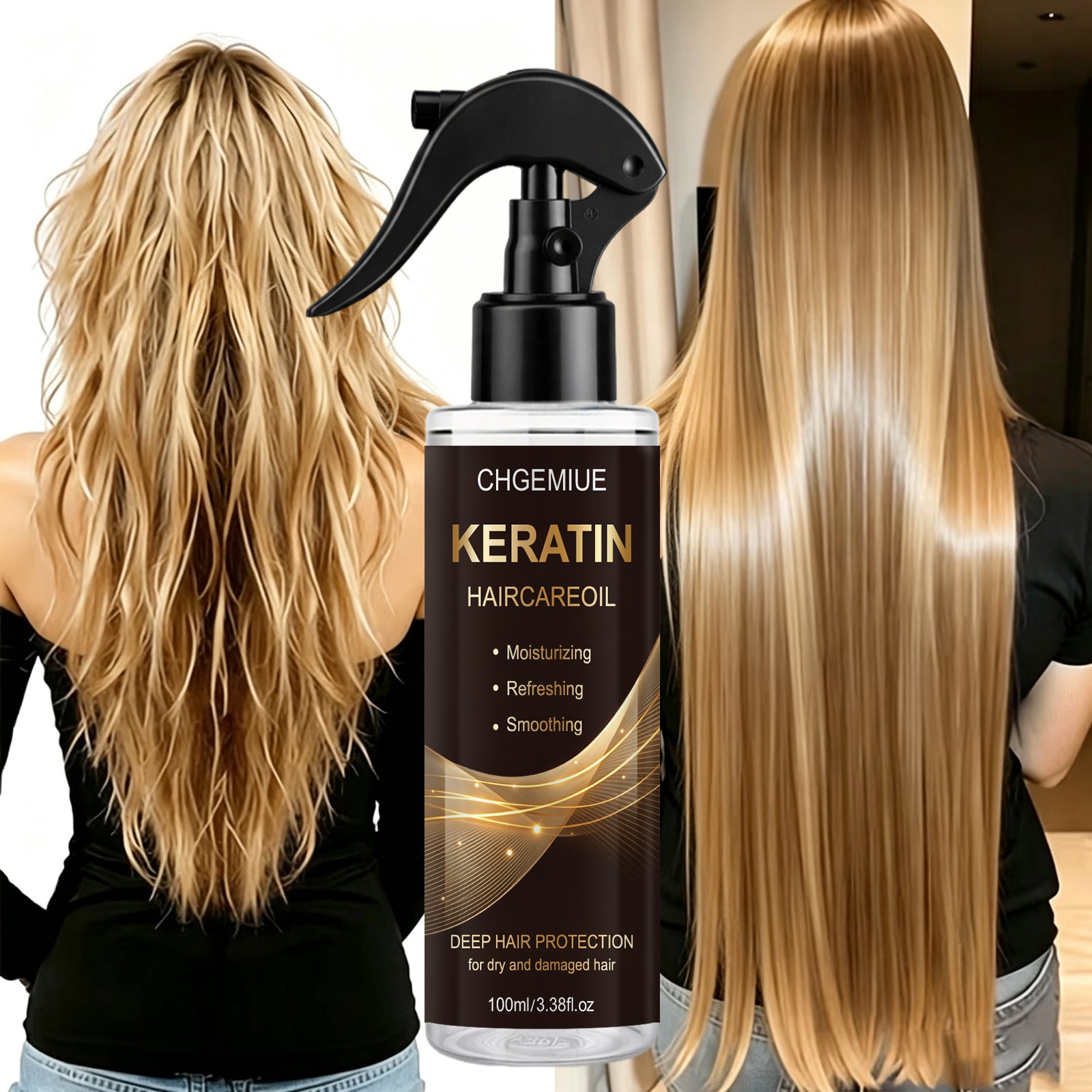 keratin super moisturizing   oil control